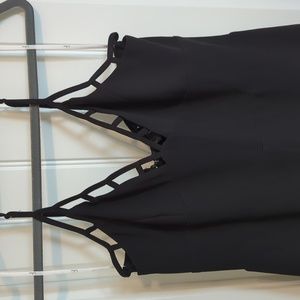 Lulu's Wide leg jumpsuit